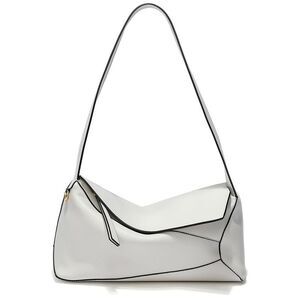 Tiffany & Fred Paris Leather Puzzle Bag.